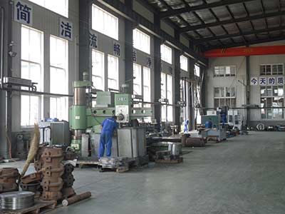 數控車床加工車間