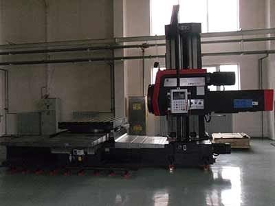 中捷130鏜床加工 中捷130鏜床加工