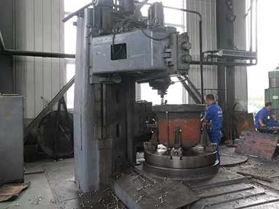 立車大型工件加工